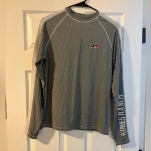 Kimes Ranch Charcoal Long Sleeve Tee